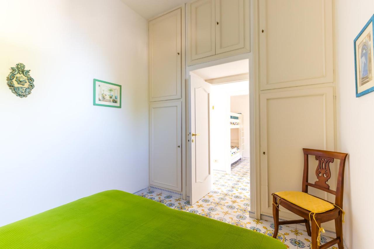 Capri Turquoise By Napoliapartments Экстерьер фото